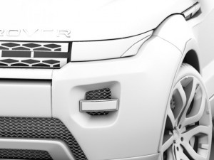range rover evoque 3D-Modell