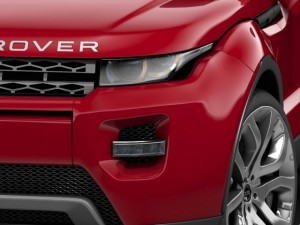 range rover evoque std mat Modèle 3D