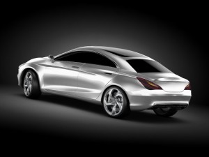 mercedes concept style coup Model 3D