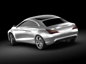 mercedes concept style coup 3D Model
