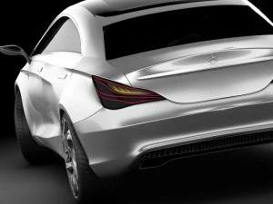 mercedes concept style coup 3D Model