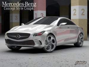mercedes concept std mat 3D Model