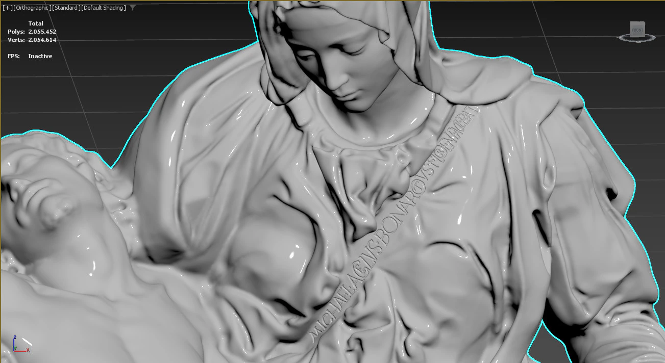 Piet print-ready 3D Print Model .c4d .max .obj .3ds .fbx .stl .blend