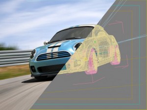 mini concept coup std mat 3D Model