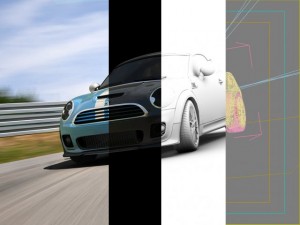 mini concept coup std mat 3D Model