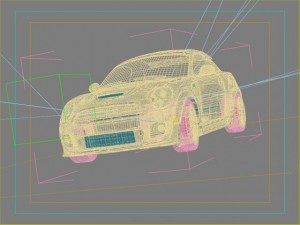 mini concept coup std mat 3D Model