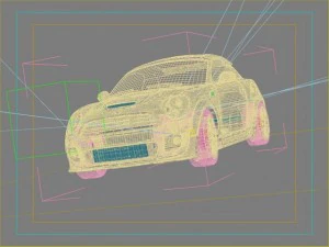 mini concept coup std mat 3D Model