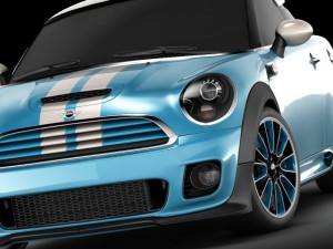 mini concept coup std mat 3D Model