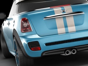 mini concept coup std mat 3D Model