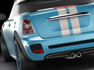 mini concept coup std mat 3D Model