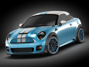 mini concept coup std mat 3D Model