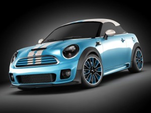 mini concept coup std mat 3D Model