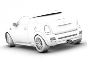 mini concept coup std mat 3D Model
