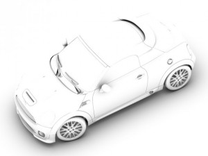 mini concept coup std mat 3D Model