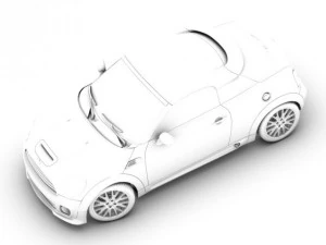 mini concept coup std mat 3D Model