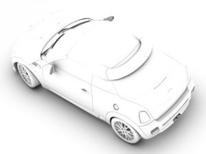 mini concept coup std mat 3D Model