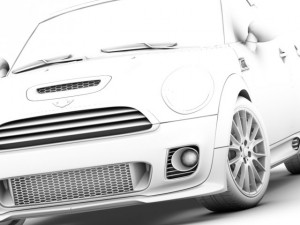 mini concept coup std mat 3D Model