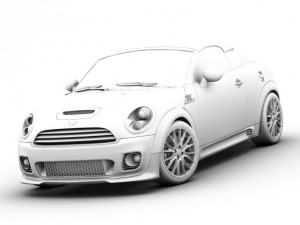 mini concept coup std mat 3D Model