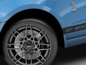 shelby gt500 2011 Modèle 3D