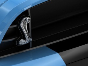 shelby gt500 2011 Modèle 3D