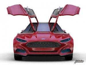 ford evos concept 3Dモデル