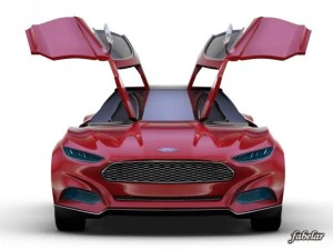 ford evos concept 3D Model