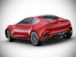 ford evos concept 3D Model