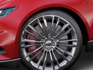 ford evos concept 3Dモデル