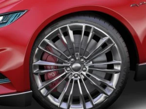 ford evos concept 3D Model