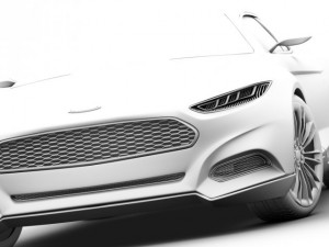 ford evos concept 3Dモデル