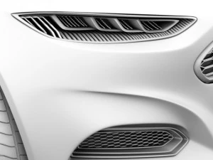 ford evos concept 3D Model