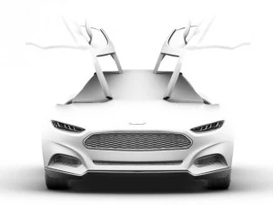 ford evos concept 3D Model