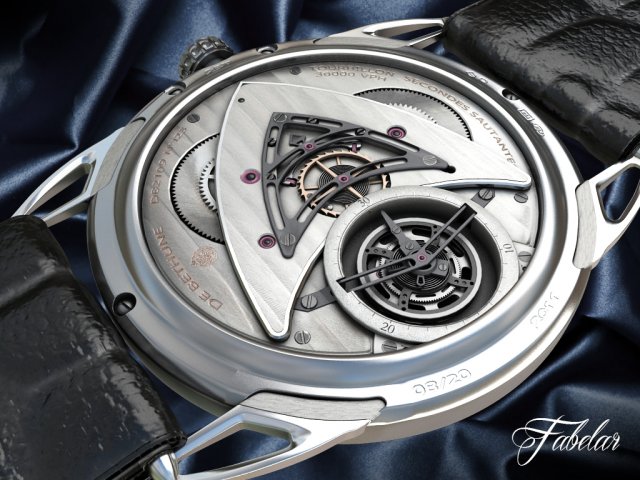 watch mechanism 5 Modèle 3D .c4d .max .obj .3ds .fbx .stl .blend 