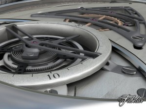 watch mechanism 5 Modèle 3D