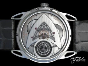 watch mechanism 5 3D Model