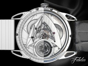 watch mechanism 5 Modèle 3D
