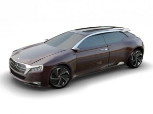 citroen numero 9 concept 3D-Modell