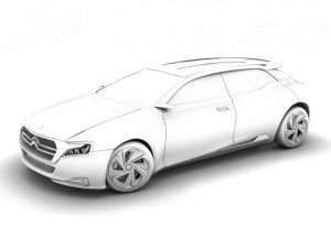 citroen numero 9 concept 3D-Modell