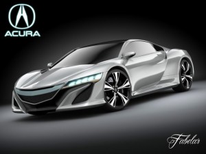 acura concept pack Modello 3D