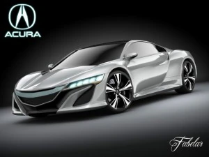 acura concept pack 3D Model