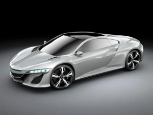 acura concept pack 3D Model