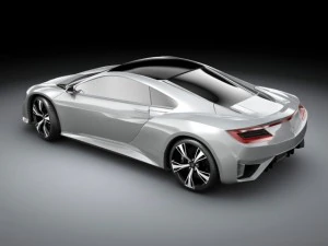 acura concept pack 3D Model