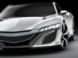 acura concept pack 3D Model