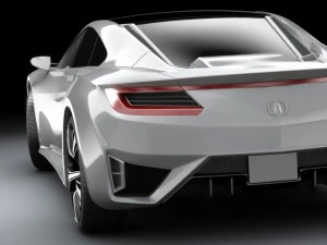 acura concept pack 3D Model