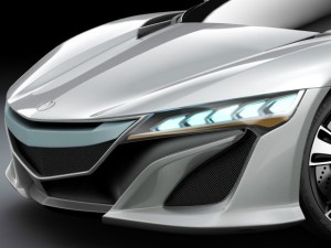 acura concept pack Modello 3D
