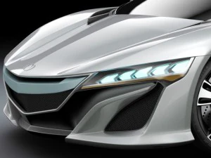 acura concept pack 3D Model