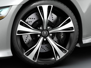 acura concept pack Modello 3D
