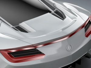 acura concept pack Modello 3D