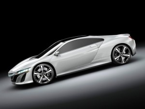 acura concept pack Modello 3D