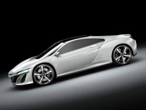 acura concept pack 3D Model